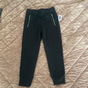 Old navy fleece joggers